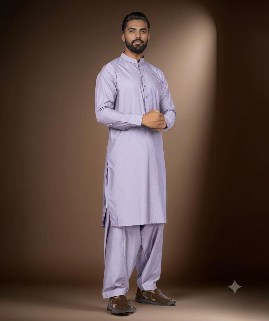 Mauve Colour/ Premium Tropical Cotton (pure cotton) - Image 3