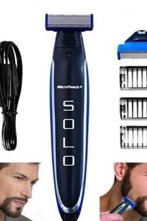 Micro touch Solo Shaver Trimmer chargeable