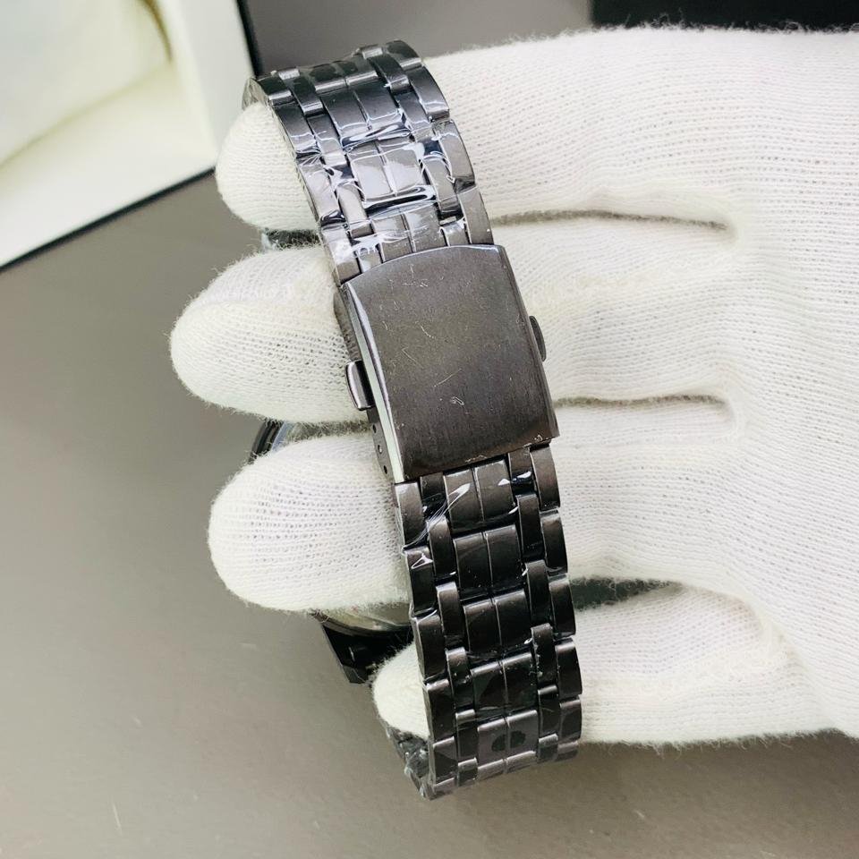 Black Stainless Steel Magnetic Ball Watch Providing Modern Design Everyday Style Support - With Box - Image 3