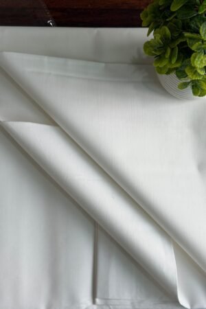 Warm White Premium Tropical Cotton (pure cotton)