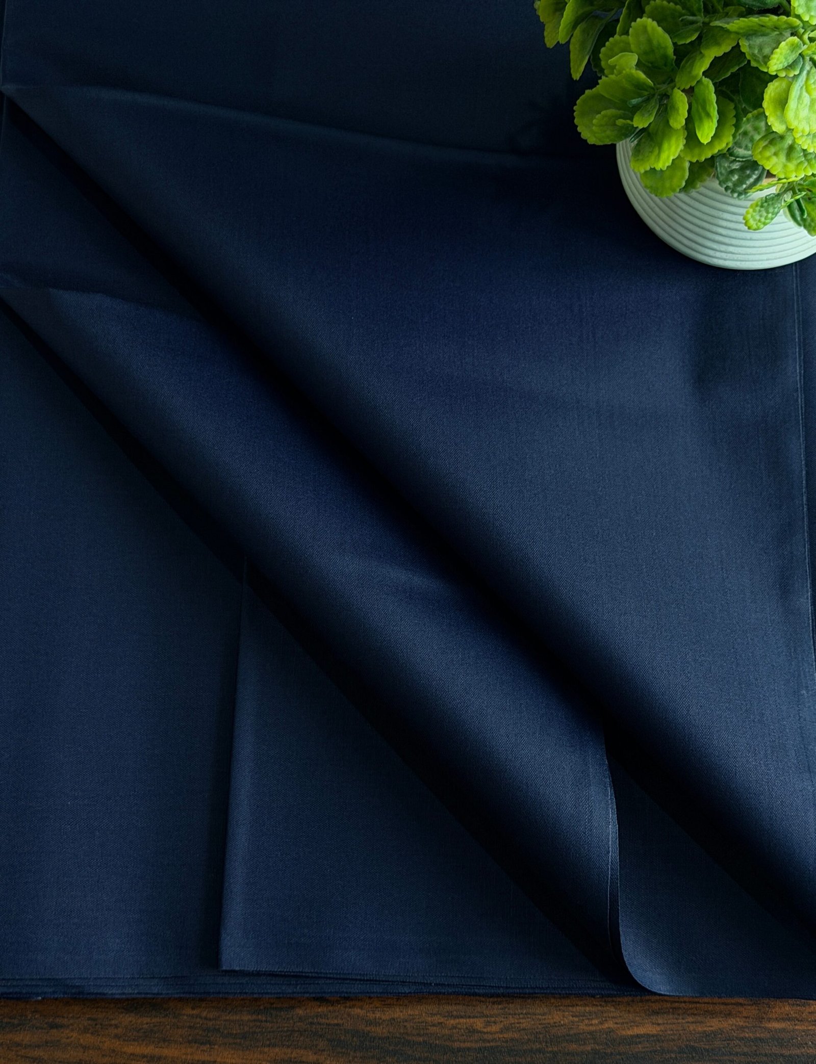 Navy Blue Colour/ Premium Tropical Cotton (pure cotton)