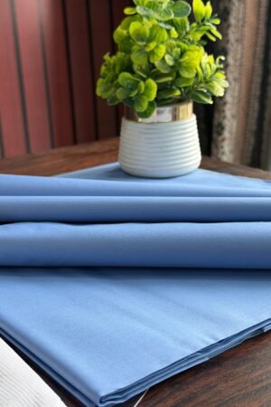 Sky Colour/ Premium Tropical Cotton (pure cotton)