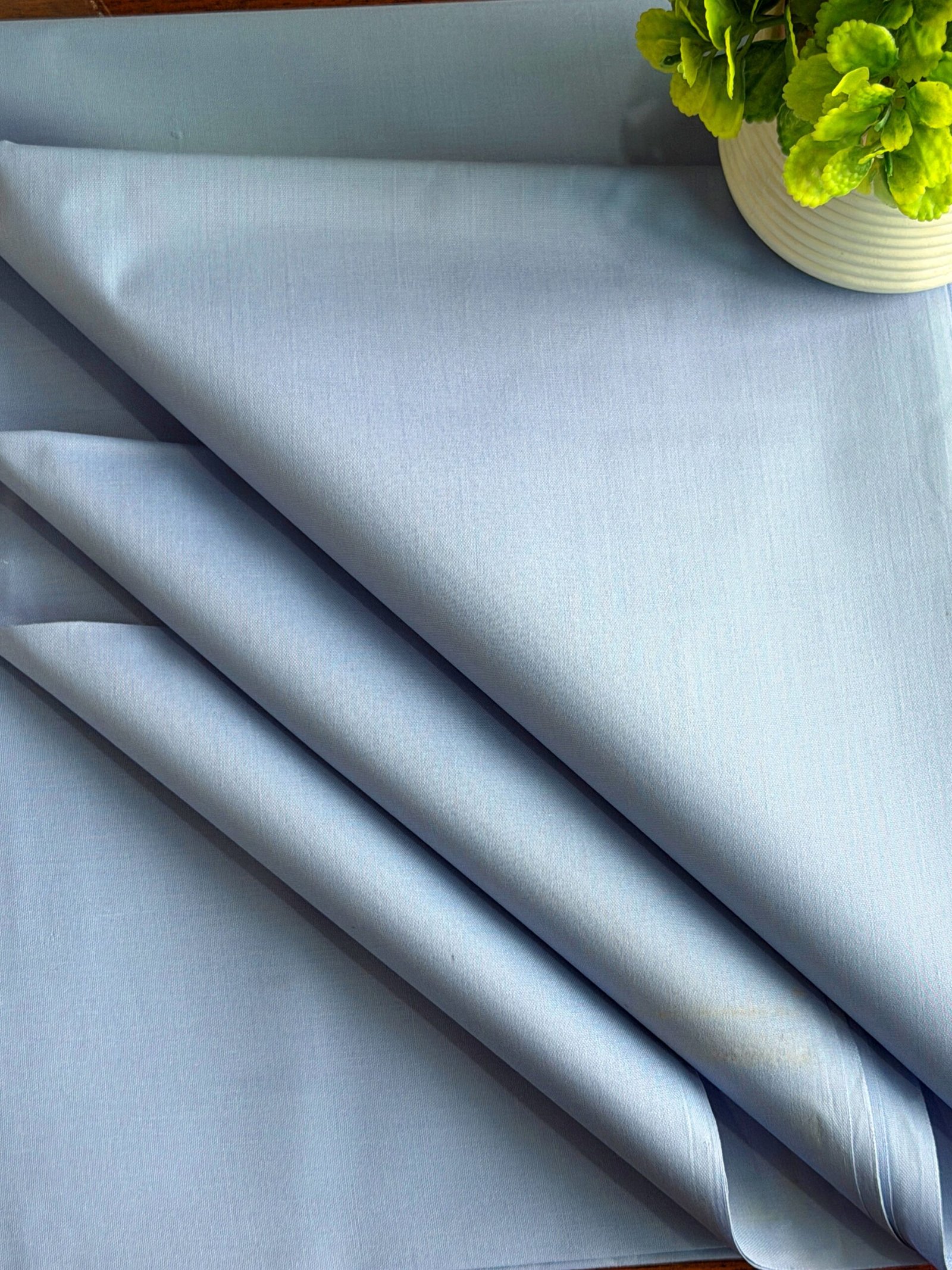 Natural Titanium Premium Tropical Cotton (pure cotton)