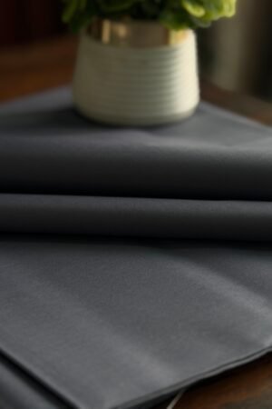 Smokey Grey Premium Tropical Cotton (pure cotton)