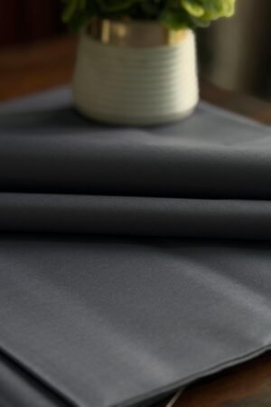 Smokey Grey Premium Tropical Cotton (pure cotton)